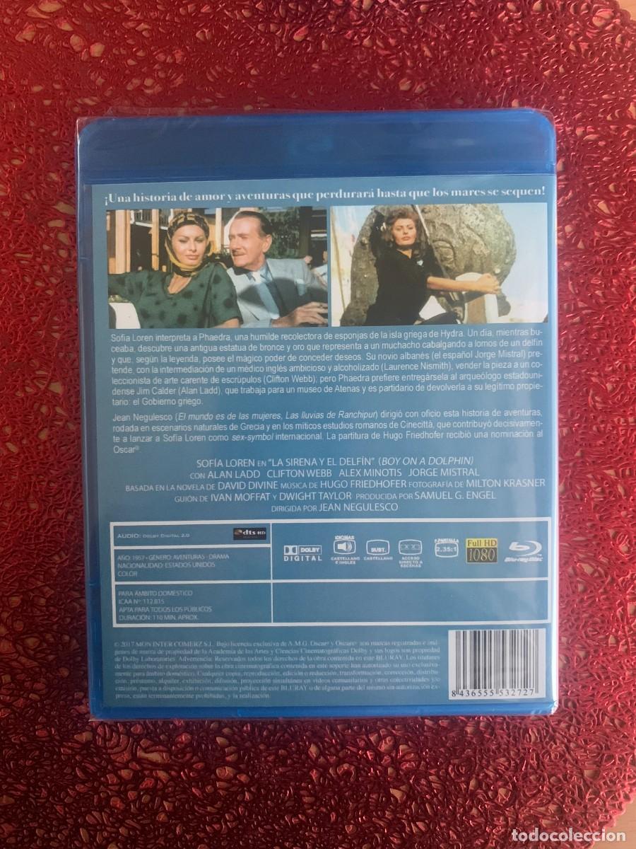 Cine: LA SIRENA Y EL DELFIN - Foto 2