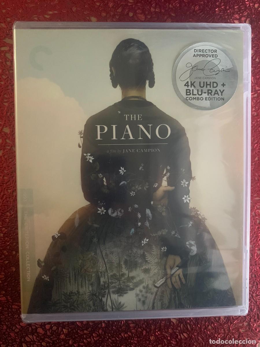 Cinema: EL PIANO- THE PIANO- ED. COLECCIONISTA CRITERION 4K UHD+BLURAY