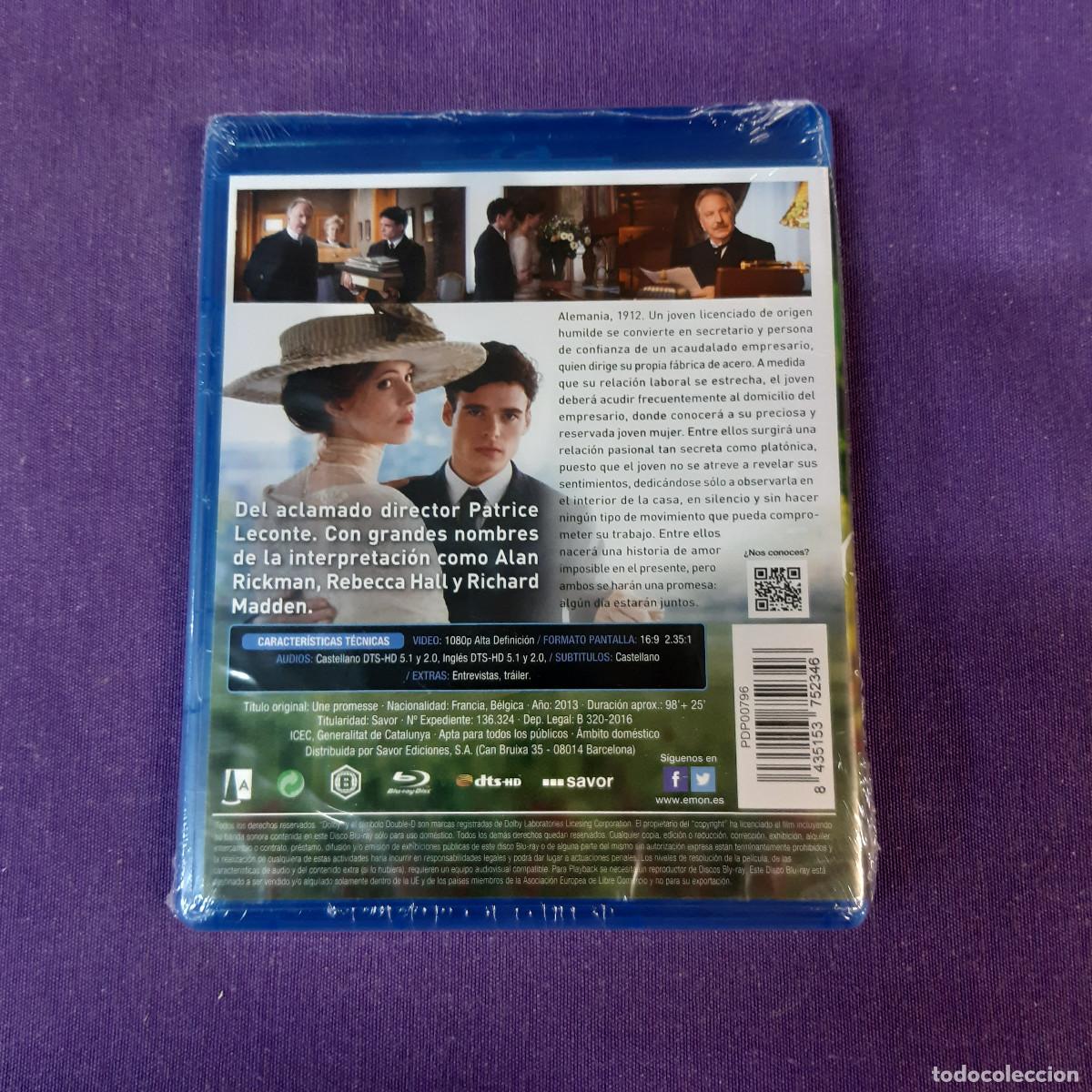 Cine: La Promesa - Blu-ray - Foto 2
