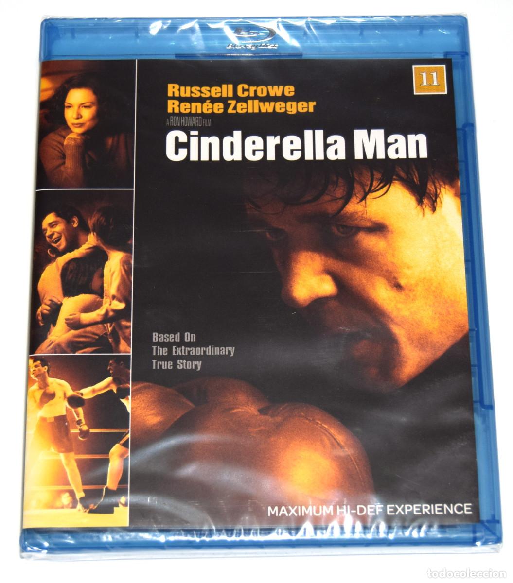 Cine: Bluray Cinderella Man (Russell Crowe, Ren&eacute;e Zellweger) Nueva importaci&oacute;n incluye castellano