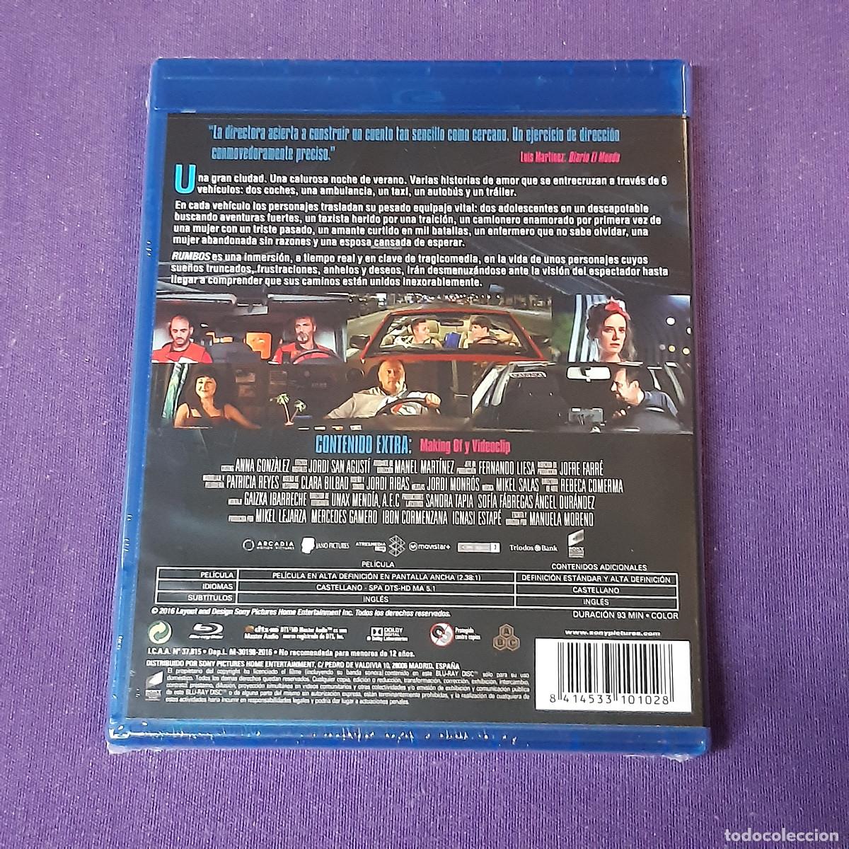 Cine: Rumbos - Blu-ray - Foto 2