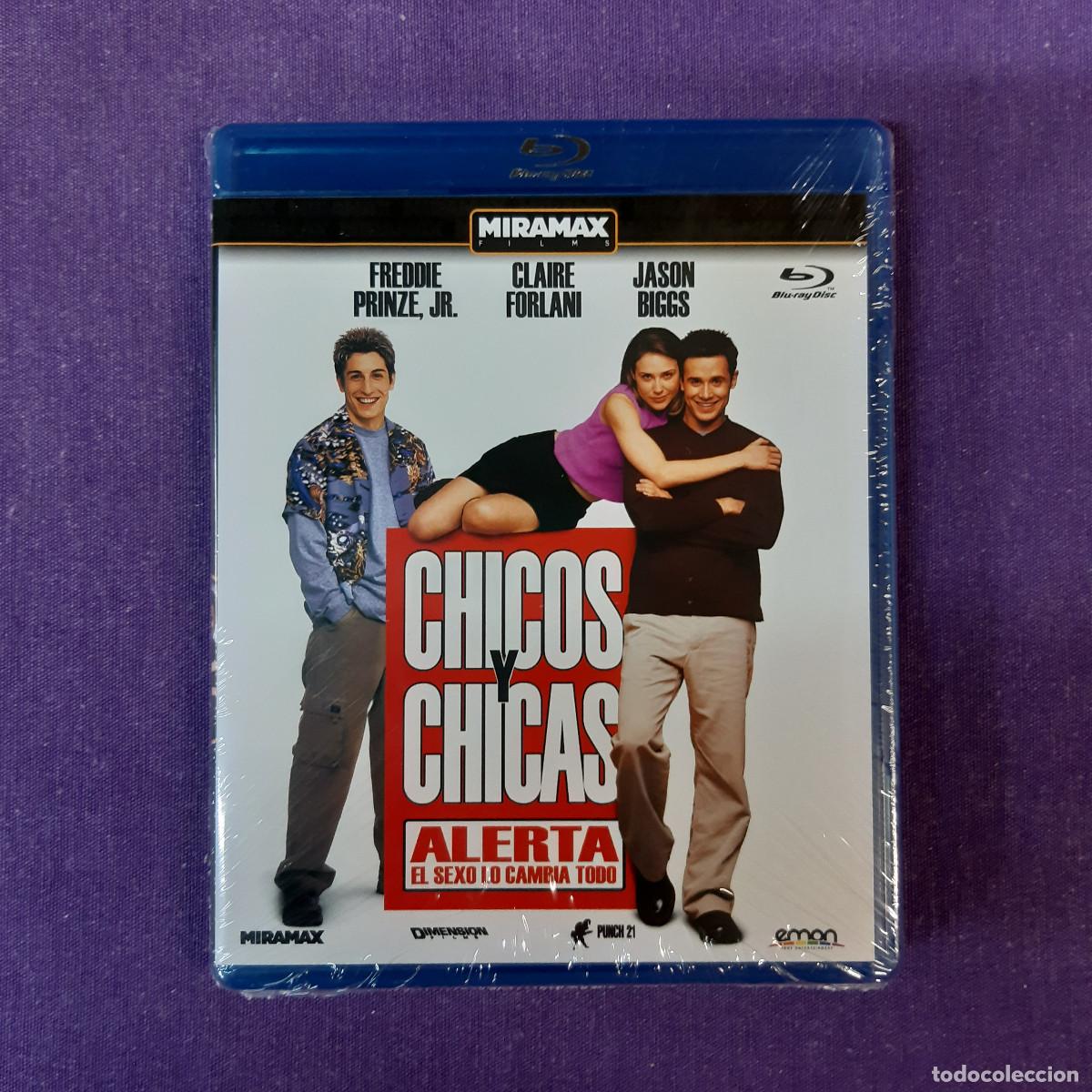 Cine: Chicos y Chicas - Blu-ray - Foto 1
