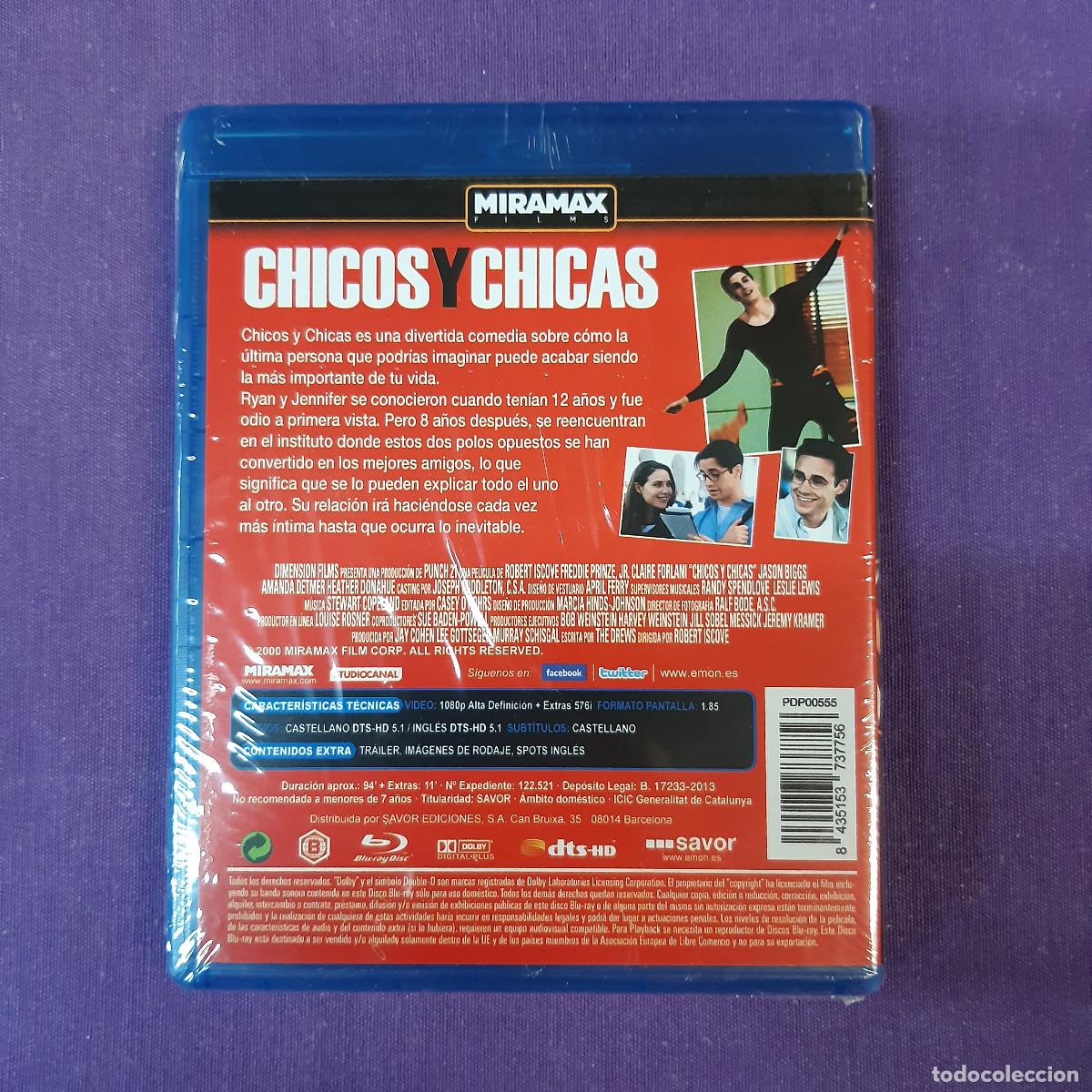 Cine: Chicos y Chicas - Blu-ray - Foto 2