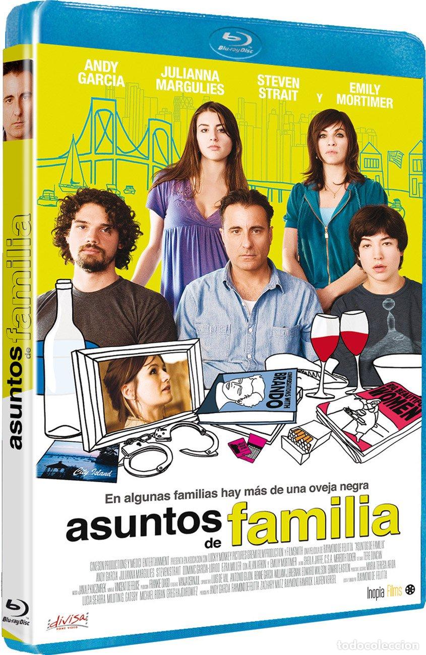 Cinema: ASUNTOS DE FAMILIA BD