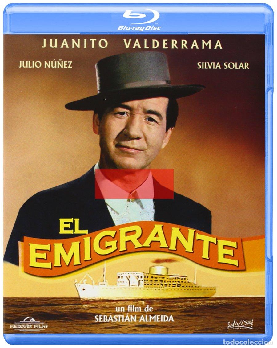 Cine: EL EMIGRANTE BD - Foto 1