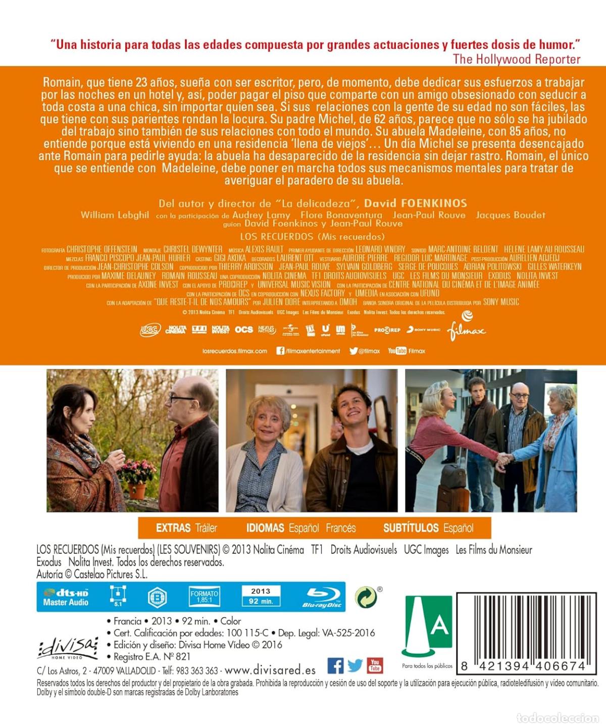 Cine: LOS RECUERDOS BD - Foto 2