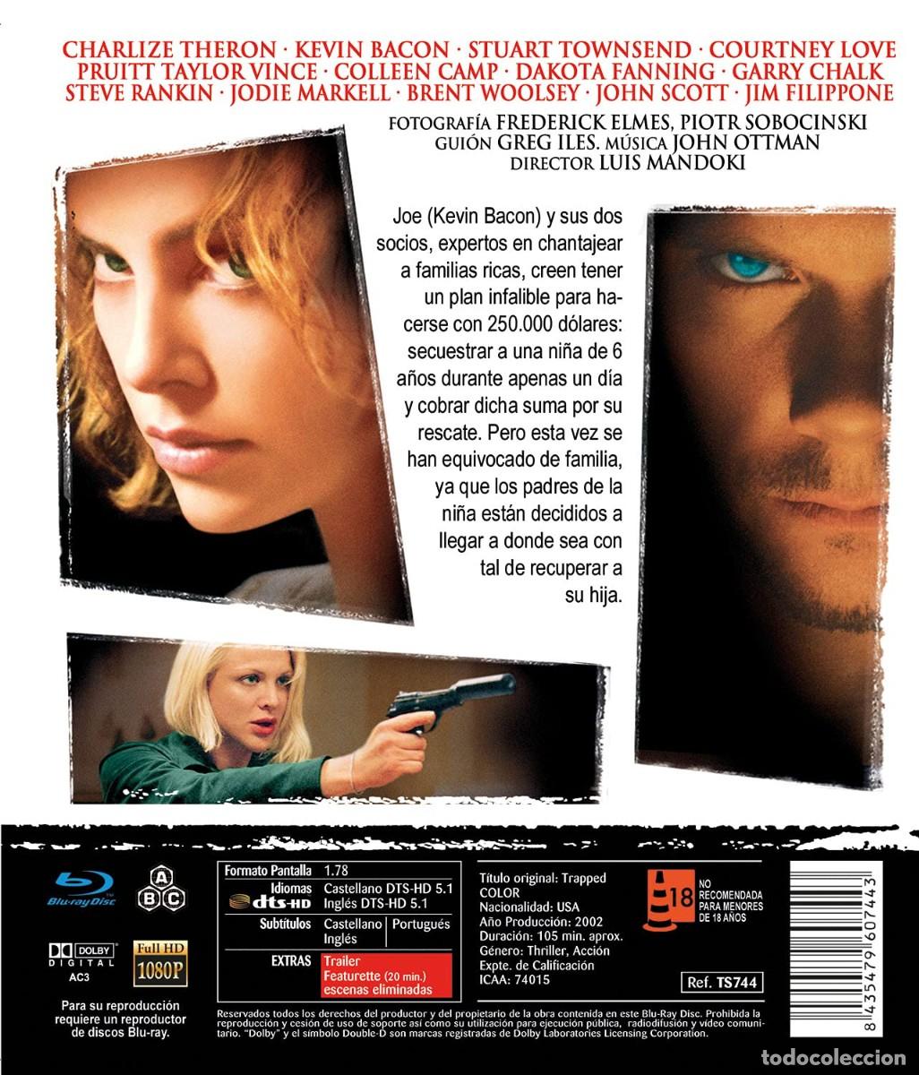 Cine: DESC ATRAPADA BLU-RAY - Foto 2