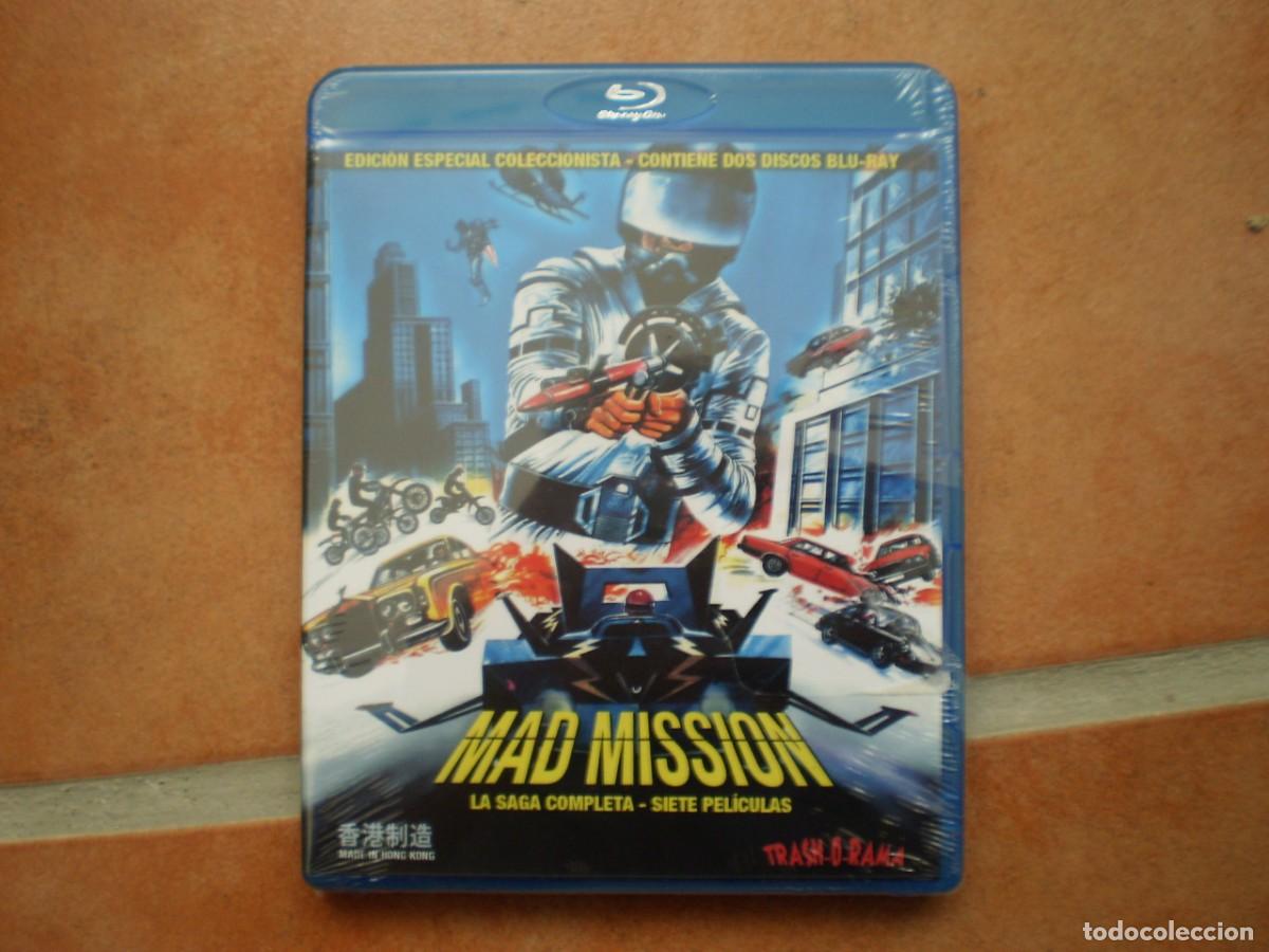 doble blu-ray. mad mission. la saga completa. 7 - Compra venta en  todocoleccion