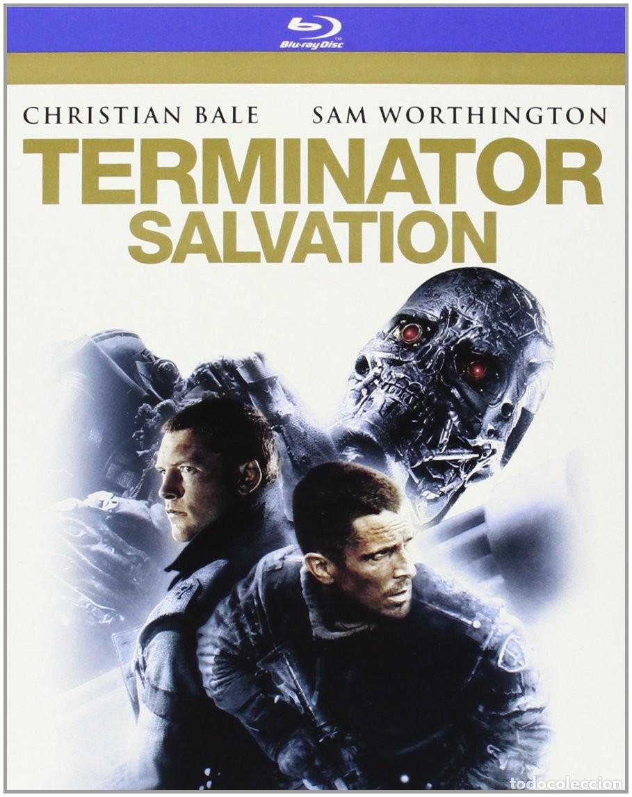 Cine: TERMINATOR SALVATION - BLURAY VERSION DEL DIRECTOR Y CON SOBREFUNDA - Foto 1