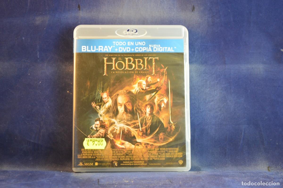 Cine: EL HOBBIT - BLU-RAY + DVD + COPIA DIGITAL - Foto 1