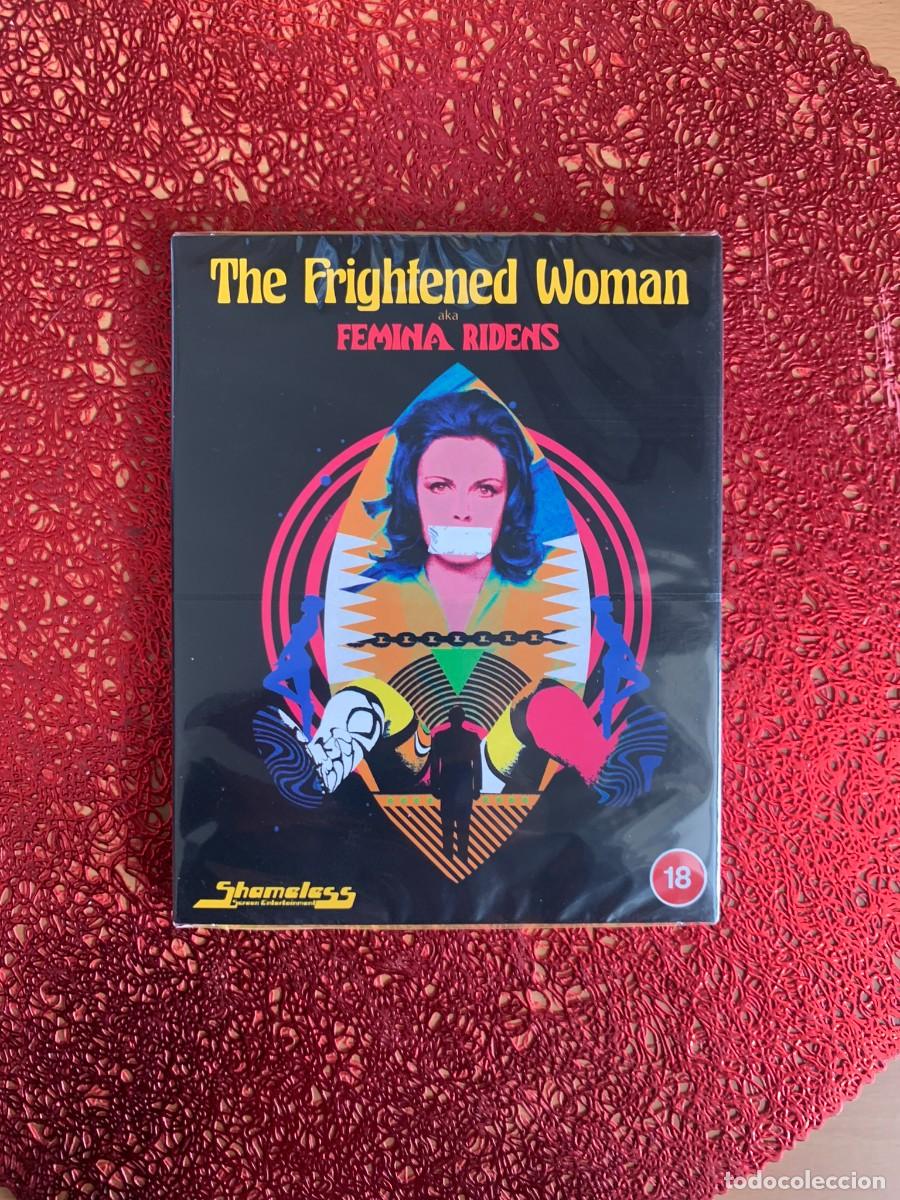 Cinema: THE FRIGHTENED WOMAN (1969)- EDICION COLECCIONISTA