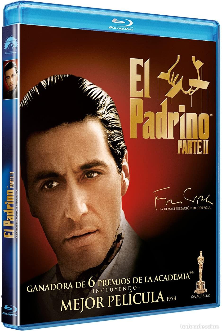 el padrino. parte ii - bd [blu-ray] - Buy Blu-Ray Disc movies on  todocoleccion