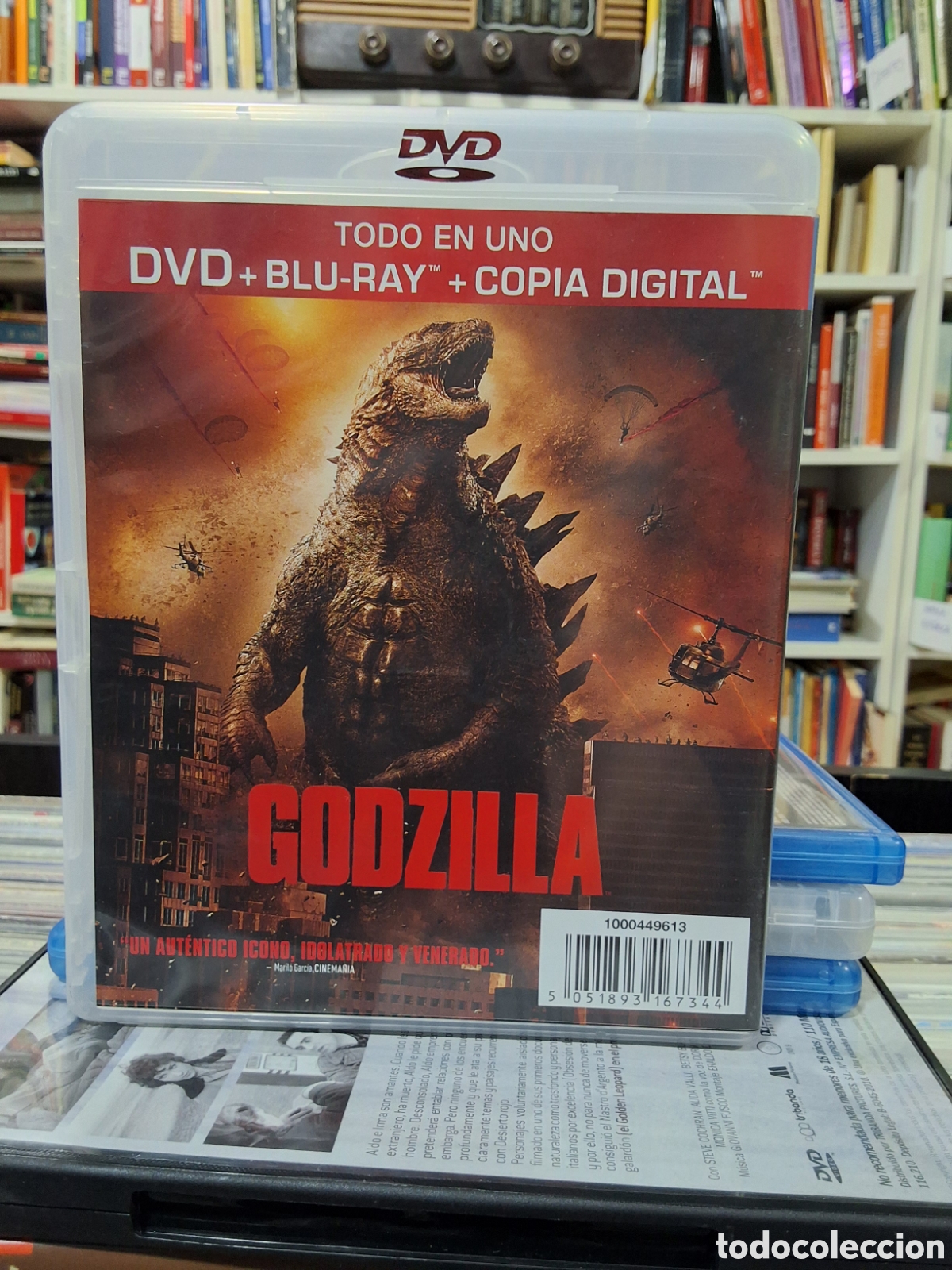 Cine: GODZILLA - BLU-RAY + DVD - Foto 2
