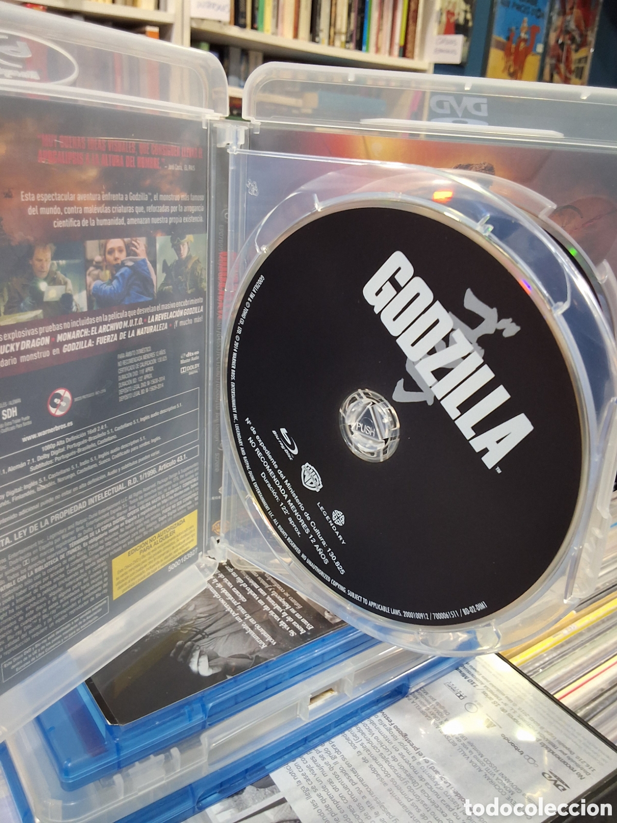 Cine: GODZILLA - BLU-RAY + DVD - Foto 4