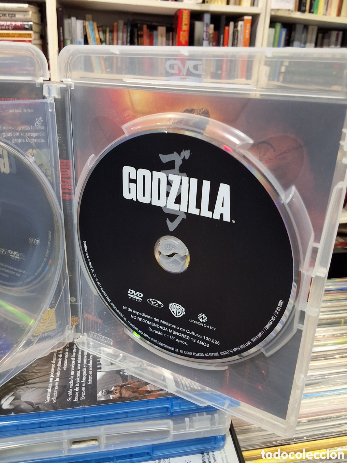 Cine: GODZILLA - BLU-RAY + DVD - Foto 5