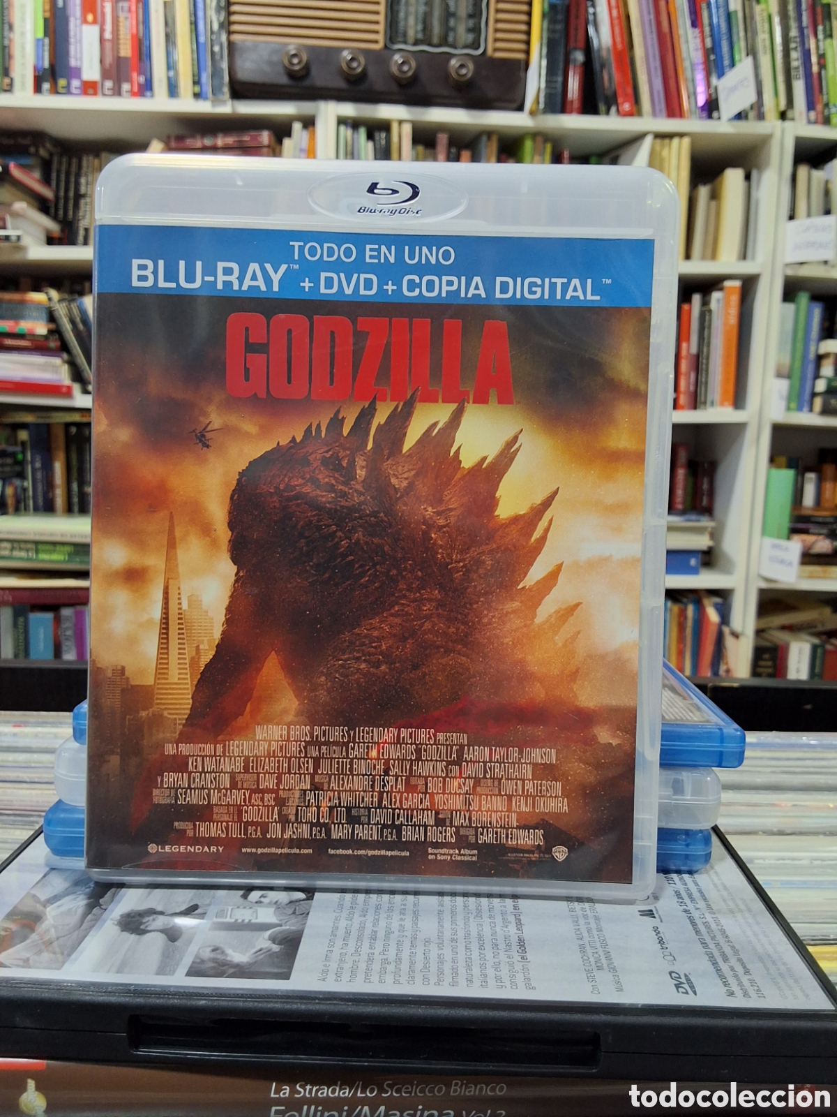 Cine: GODZILLA - BLU-RAY + DVD - Foto 1