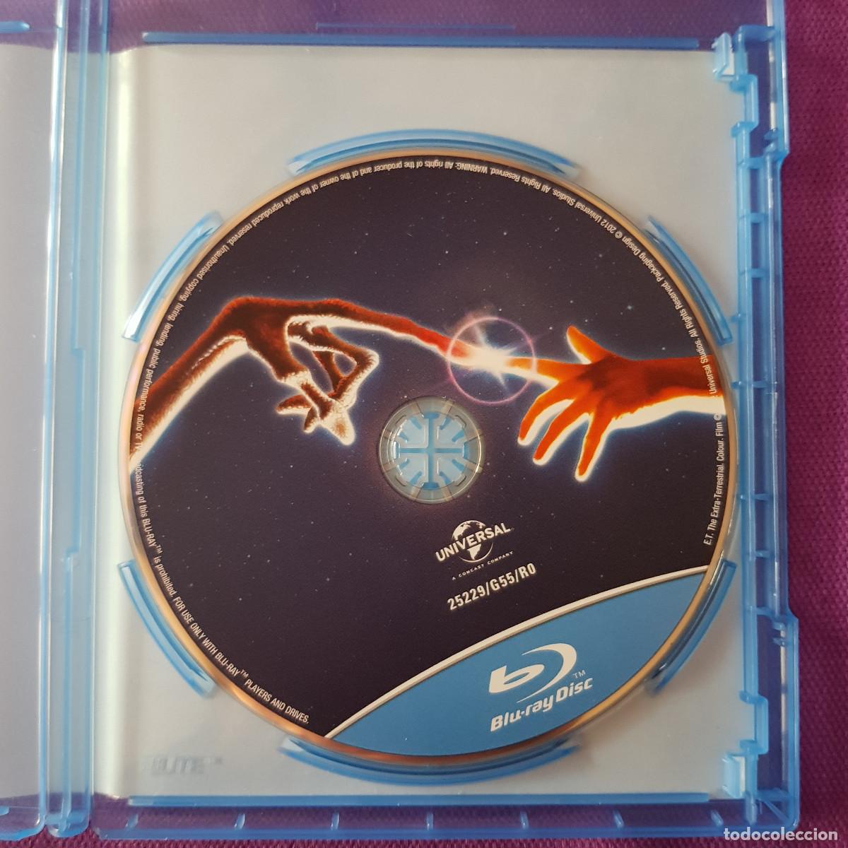 Cine: E.T. El Extraterrestre - Blu-ray - Foto 2