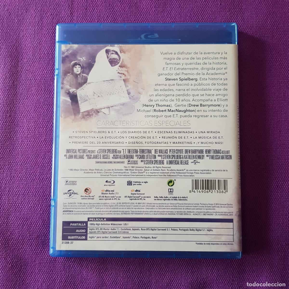 Cine: E.T. El Extraterrestre - Blu-ray - Foto 3