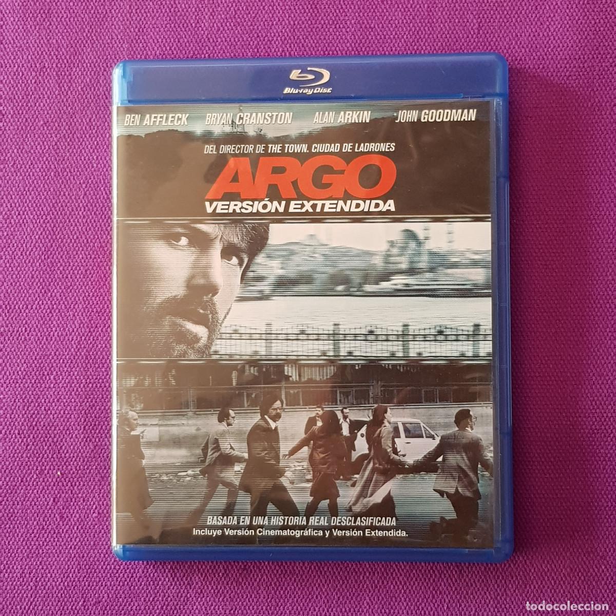 Cine: Argo (Versi&oacute;n Extendida) - Blu-ray - Foto 1