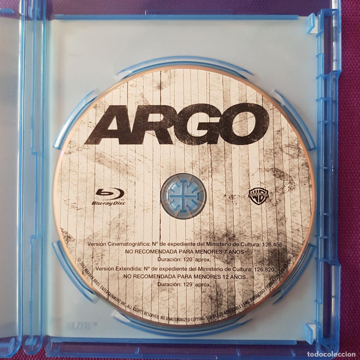 Cine: Argo (Versi&oacute;n Extendida) - Blu-ray - Foto 2