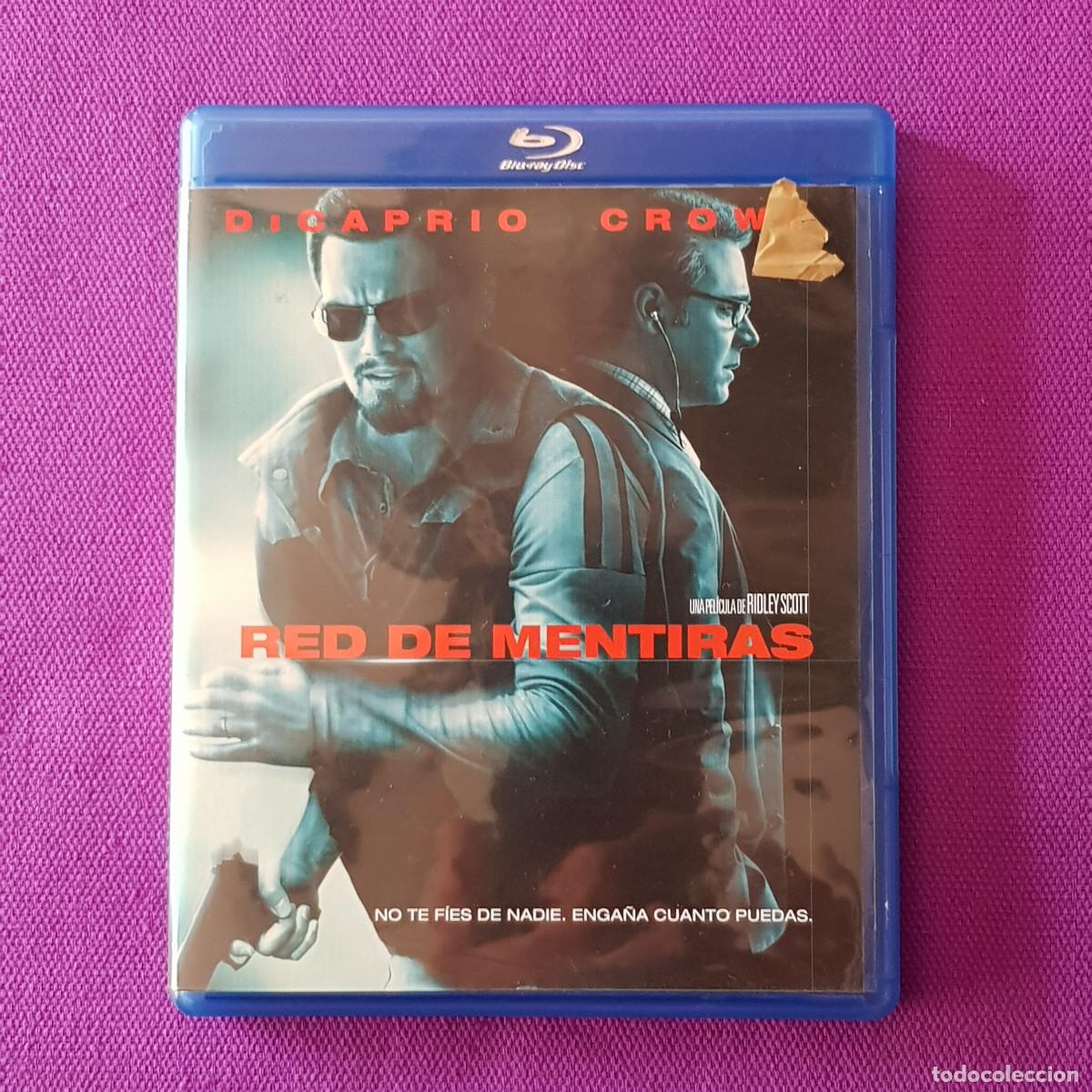 Cine: Red de Mentiras - Blu-ray - Foto 1