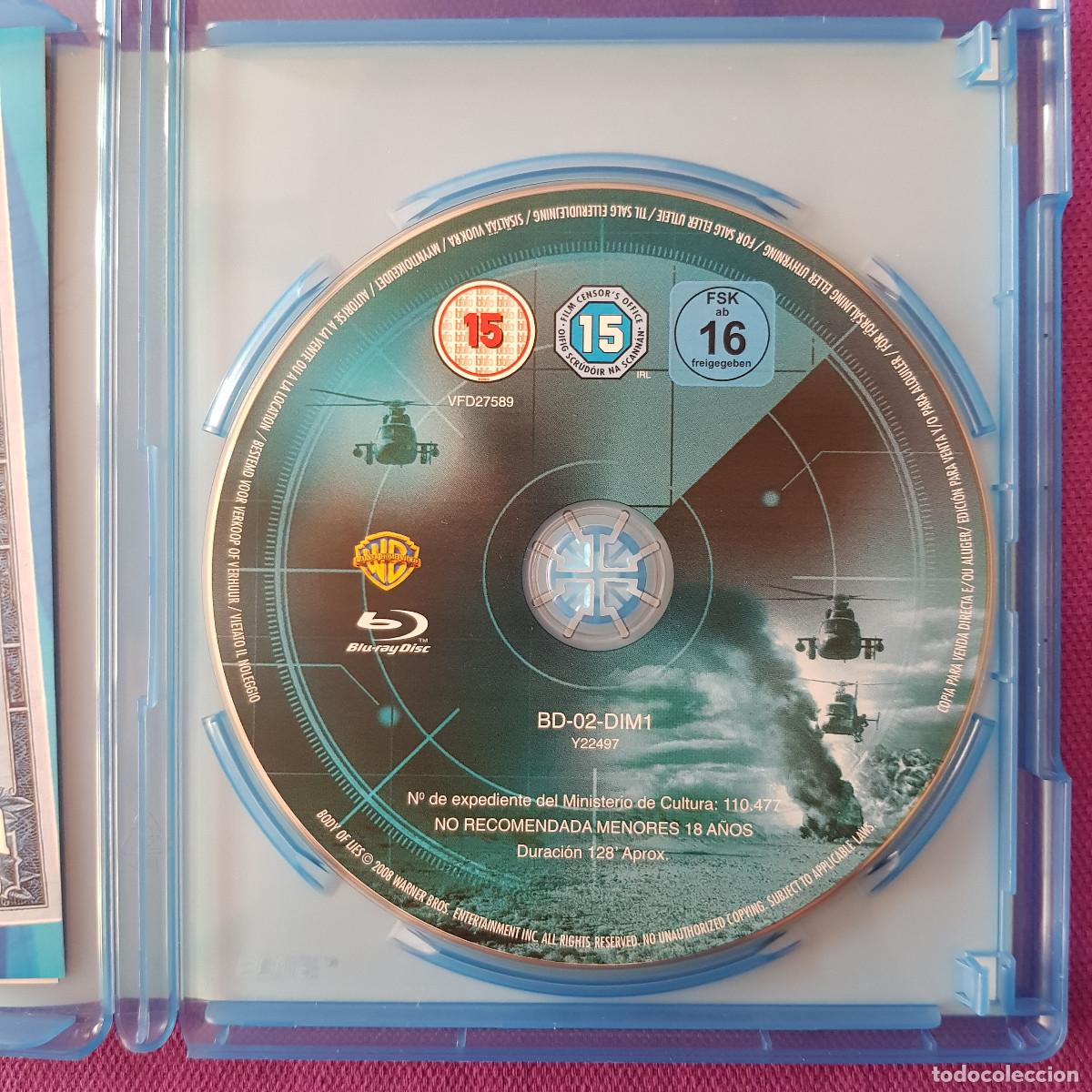 Cine: Red de Mentiras - Blu-ray - Foto 2