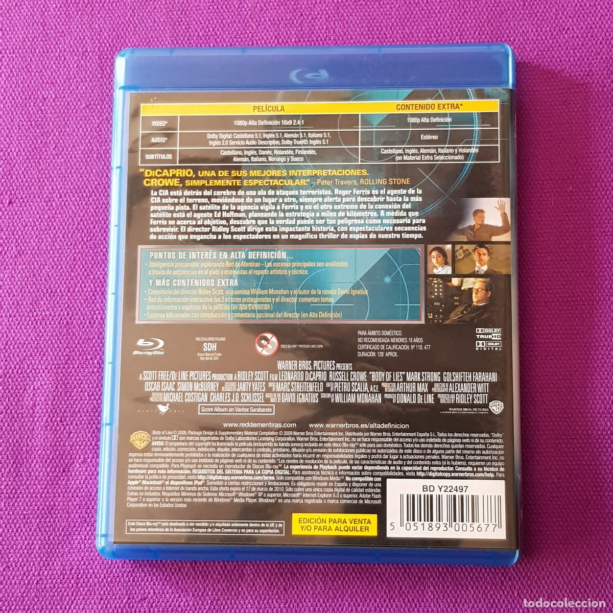 Cine: Red de Mentiras - Blu-ray - Foto 3