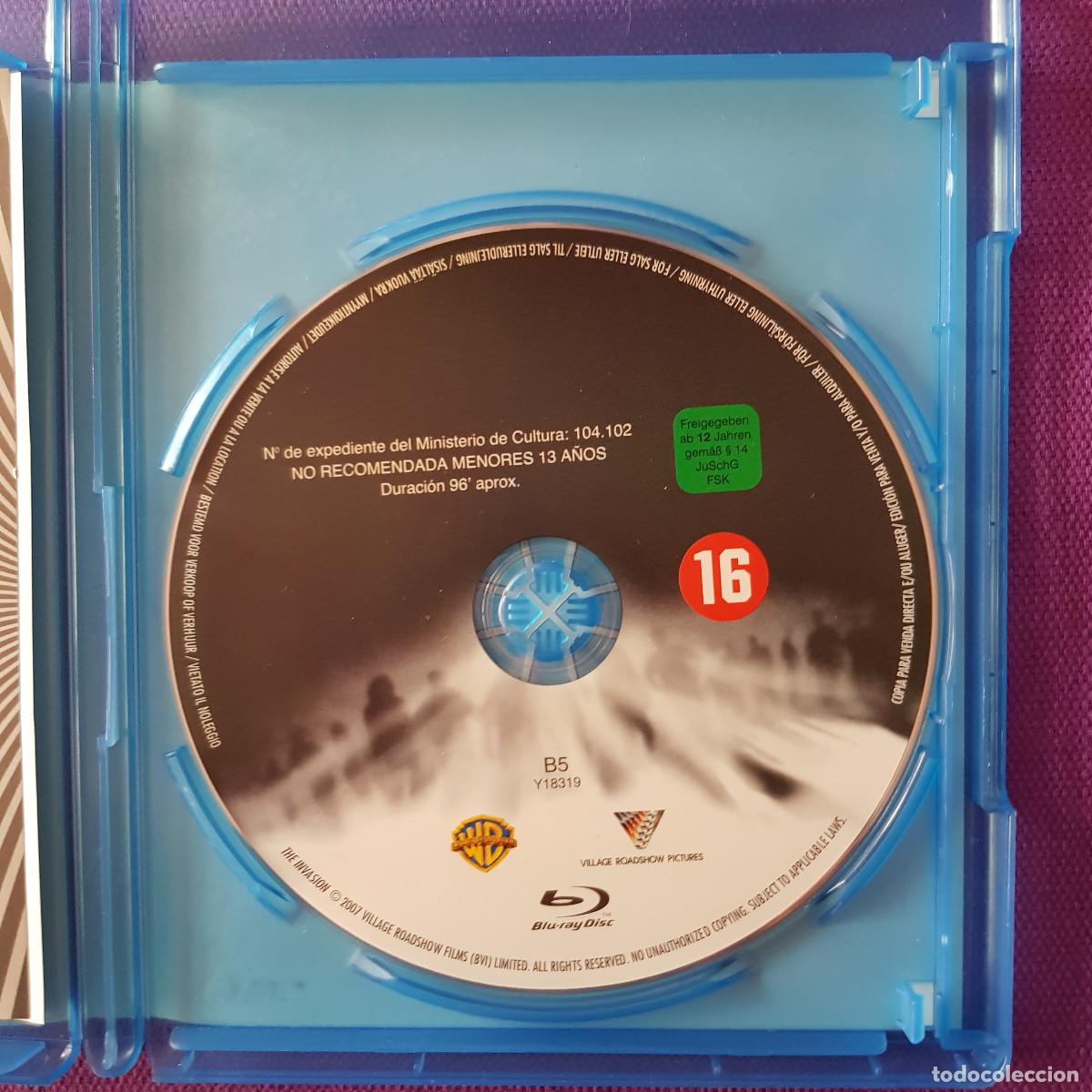 Cine: Invasi&oacute;n - Blu-ray - Foto 2