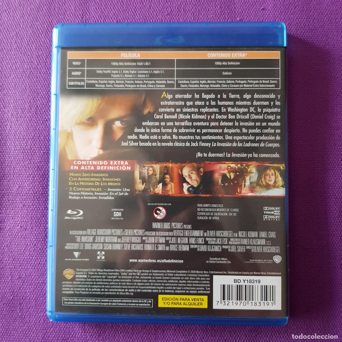 Cine: Invasi&oacute;n - Blu-ray - Foto 3