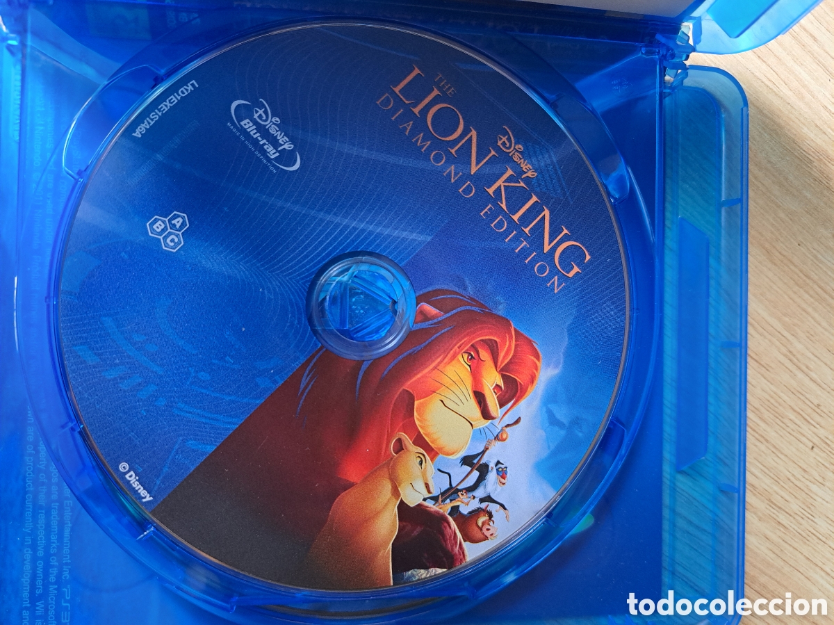 Cine: El Rey Le&oacute;n (Edici&oacute;n Danesa) Blu-Ray - Foto 3