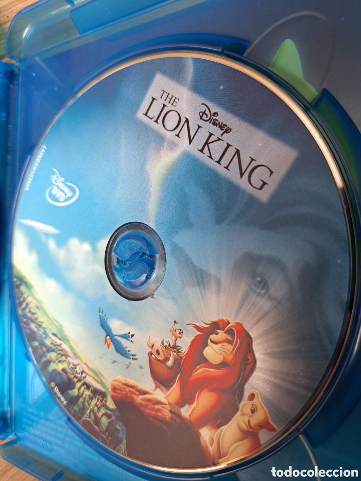 Cine: El Rey Le&oacute;n (Edici&oacute;n Danesa) Blu-Ray - Foto 4