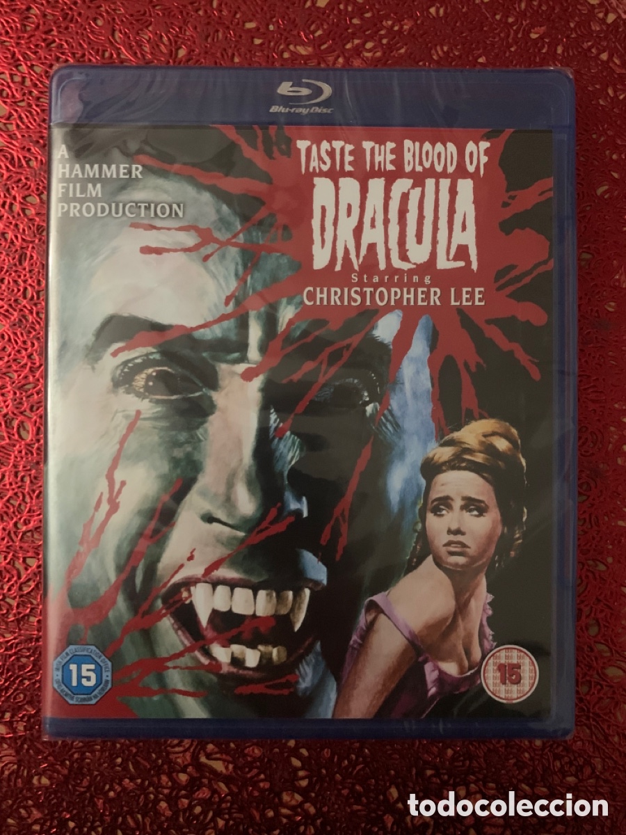 Cine: El poder de la sangre de dracula (Peter Sasdy, 1970) - Foto 1