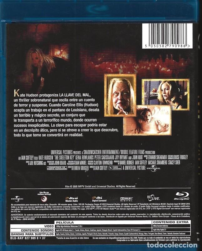Cine: LA LLAVE DEL MAL KATE HUDSON (BLURAY) - Foto 2