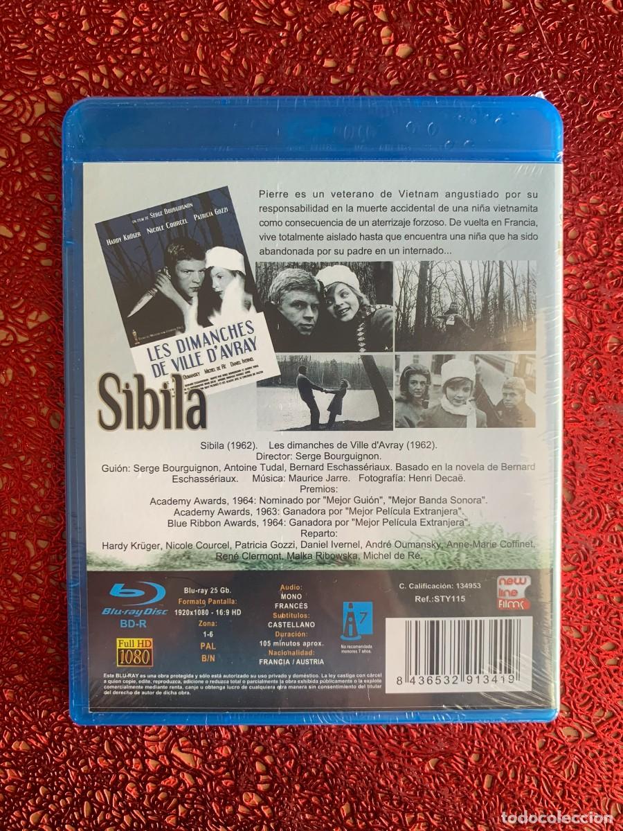 Cine: SIBILA (Serge Bourguignon, 1962) - Foto 2