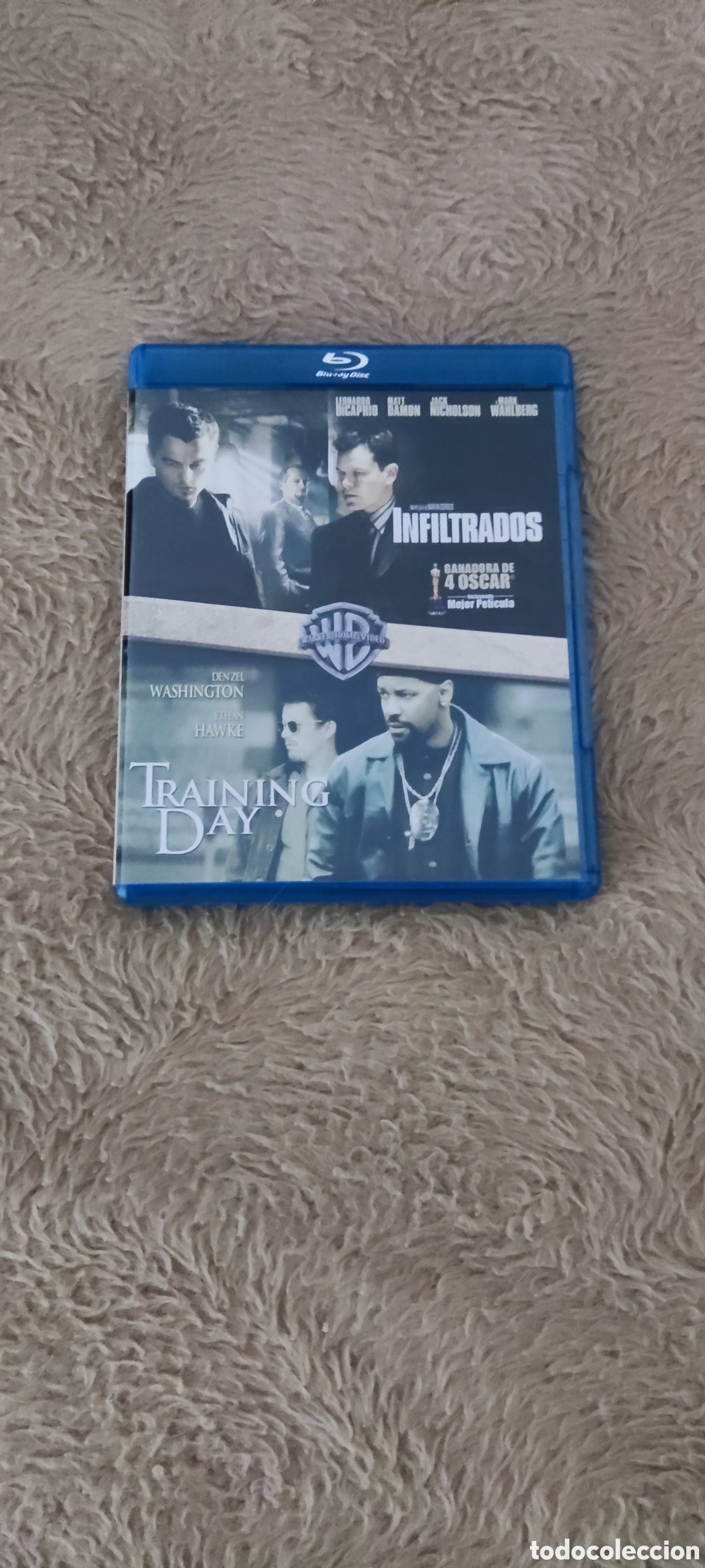 Cine: PACK INFILTRADOS+TRAINING DAY BLU RAY - Foto 1