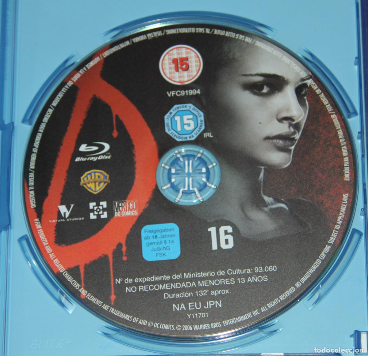 Cine: V de Vendetta - Foto 2