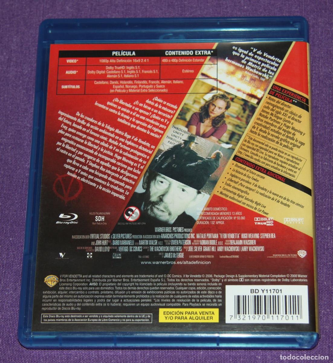 Cine: V de Vendetta - Foto 3