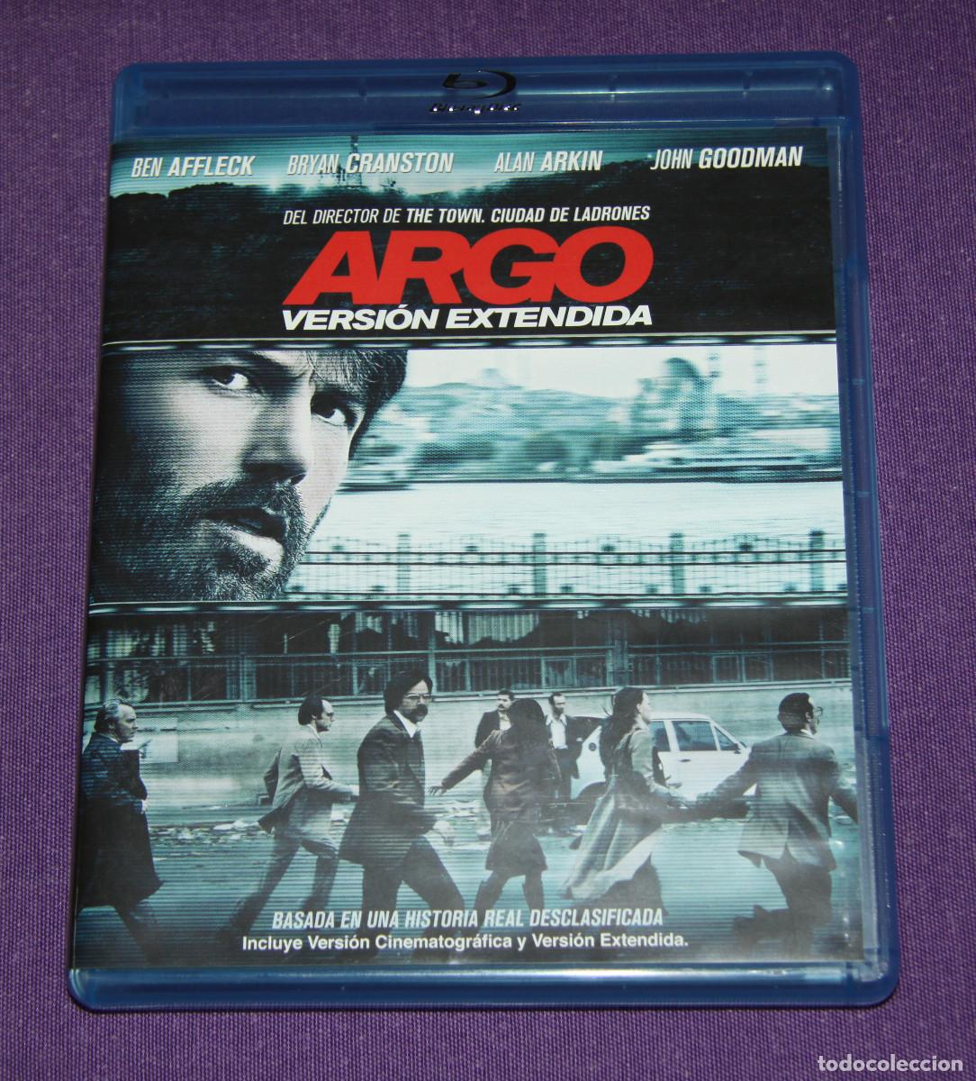 Cine: Argo (Versi&oacute;n Extendida) - Blu-ray - Foto 1