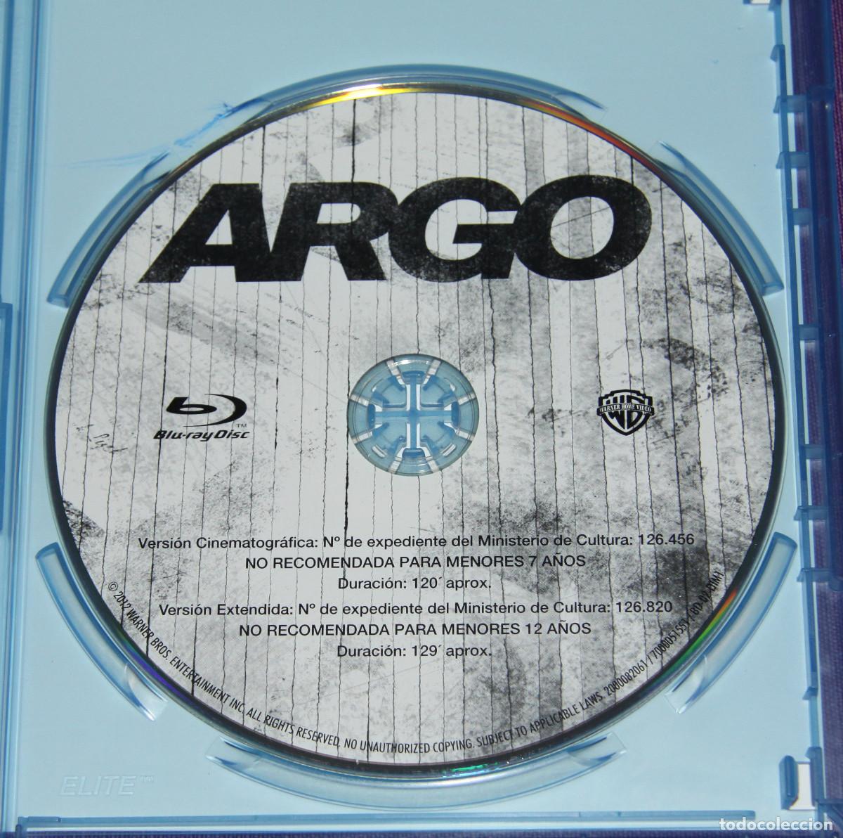 Cine: Argo (Versi&oacute;n Extendida) - Blu-ray - Foto 2