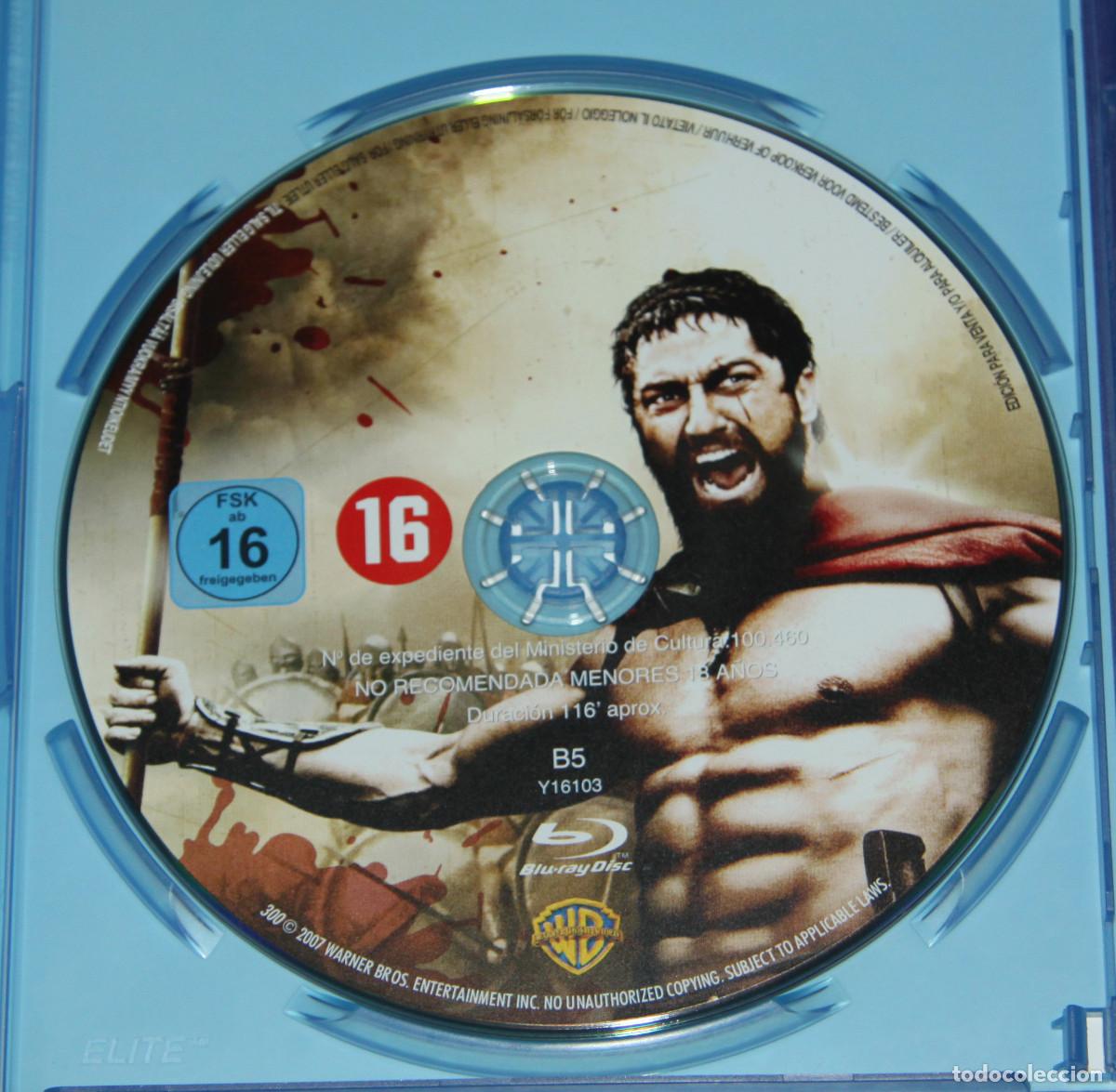 Cine: 300 - Blu-ray - Foto 2