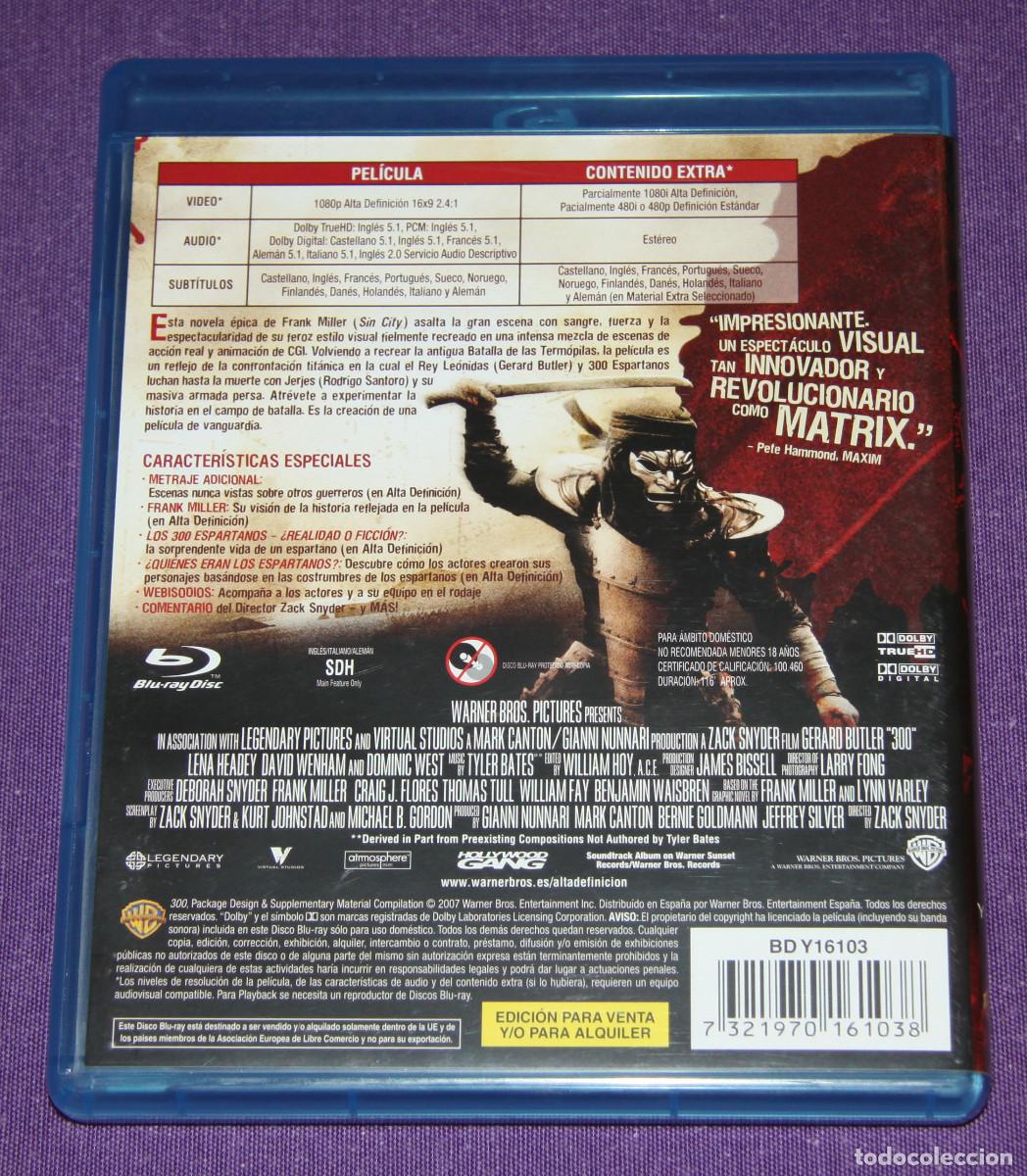 Cine: 300 - Blu-ray - Foto 3