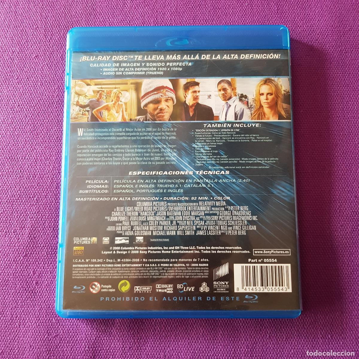 Cine: Hancock - Blu-ray - Foto 2
