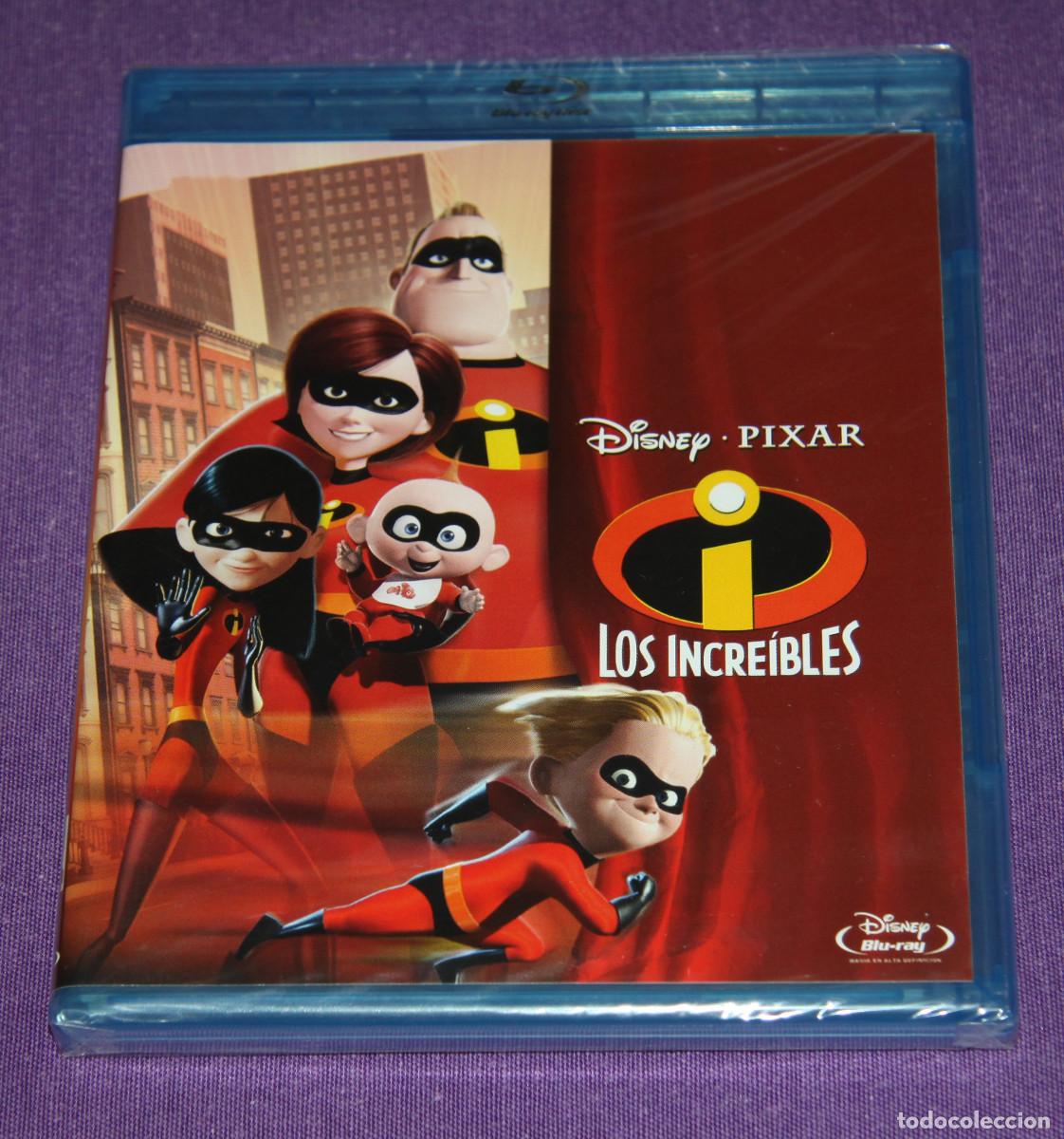 Cine: Los Incre&iacute;bles - Blu-ray - Foto 1