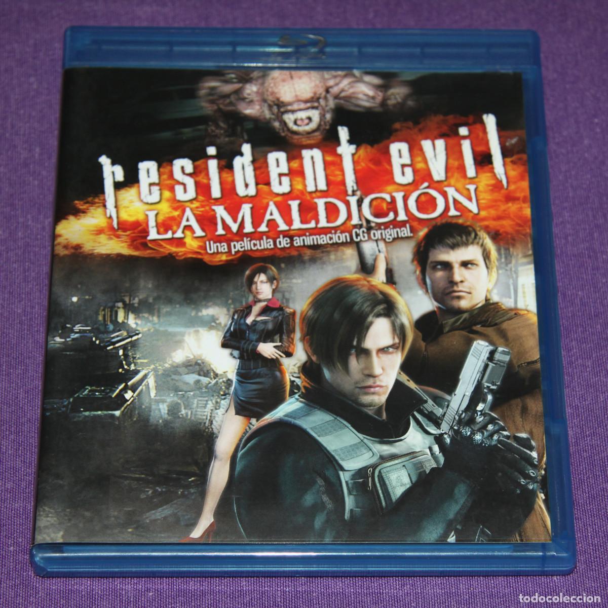 Cine: Resident Evil, La Maldici&oacute;n - Blu-ray - Foto 1