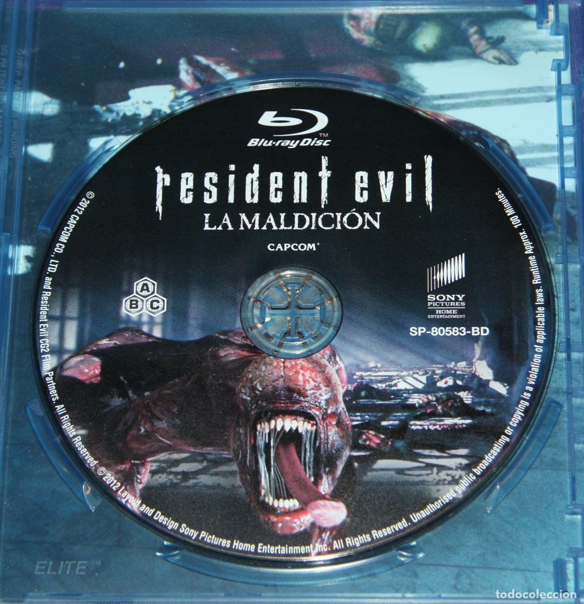 Cine: Resident Evil, La Maldici&oacute;n - Blu-ray - Foto 2
