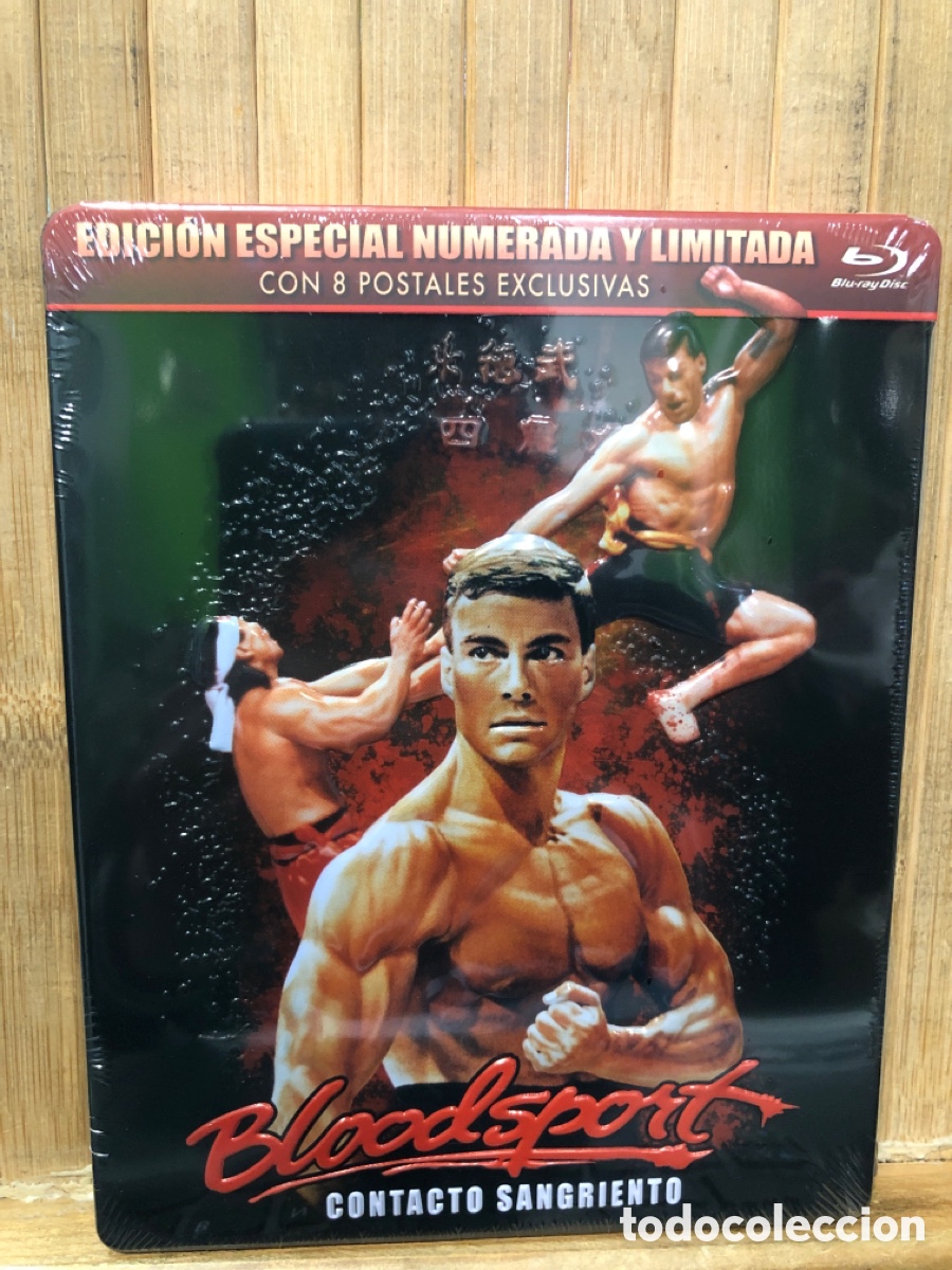Kino: Contacto sangriento ( Primera Tirada ) BLURAY CAJA METALICA - Precintado -