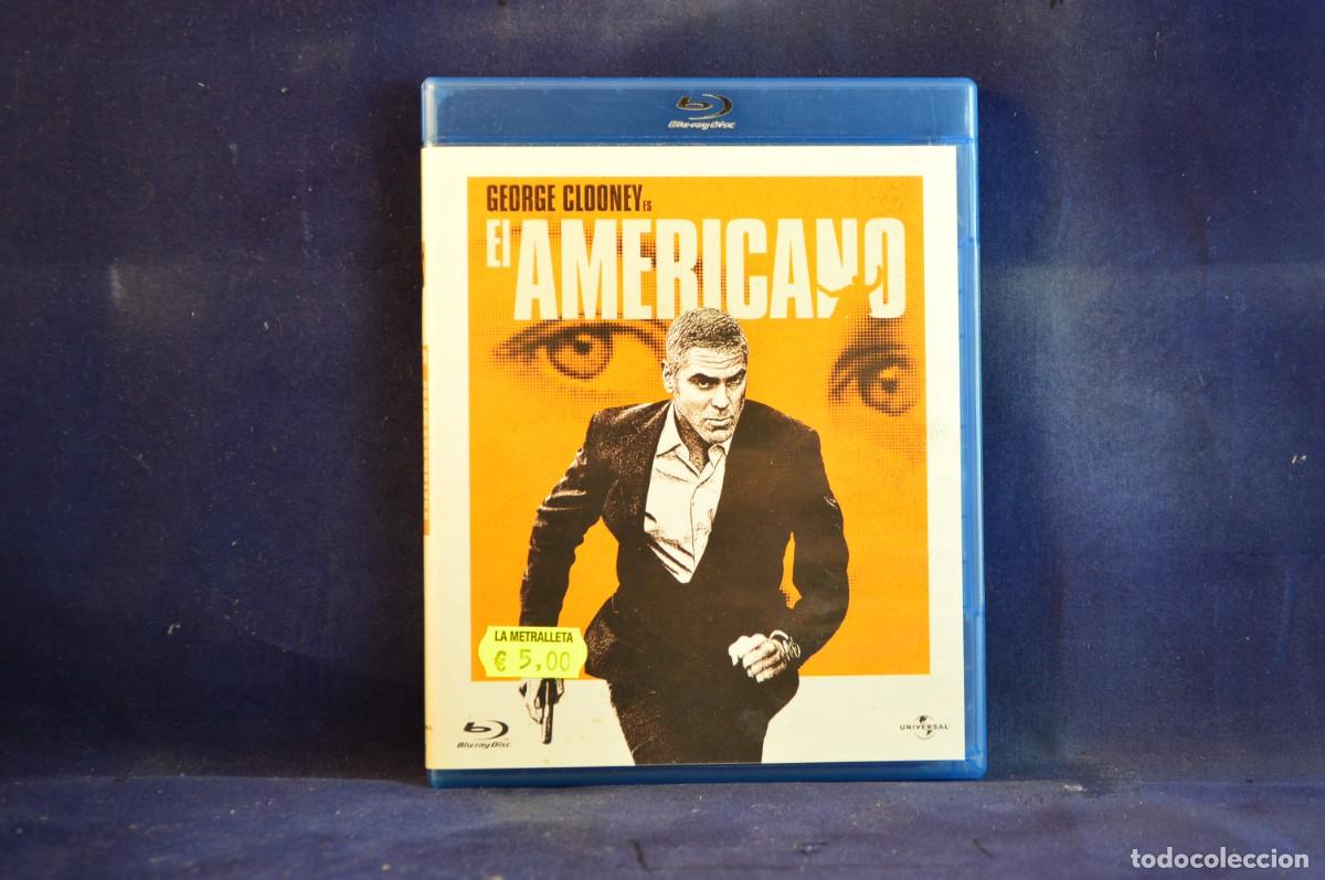 Cine: EL AMERICANO - BLU-RAY - Foto 1