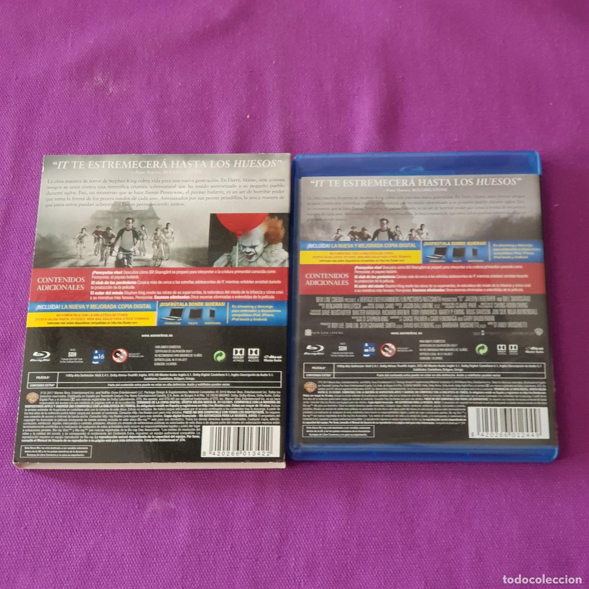 Cine: IT - Blu-ray - Foto 5