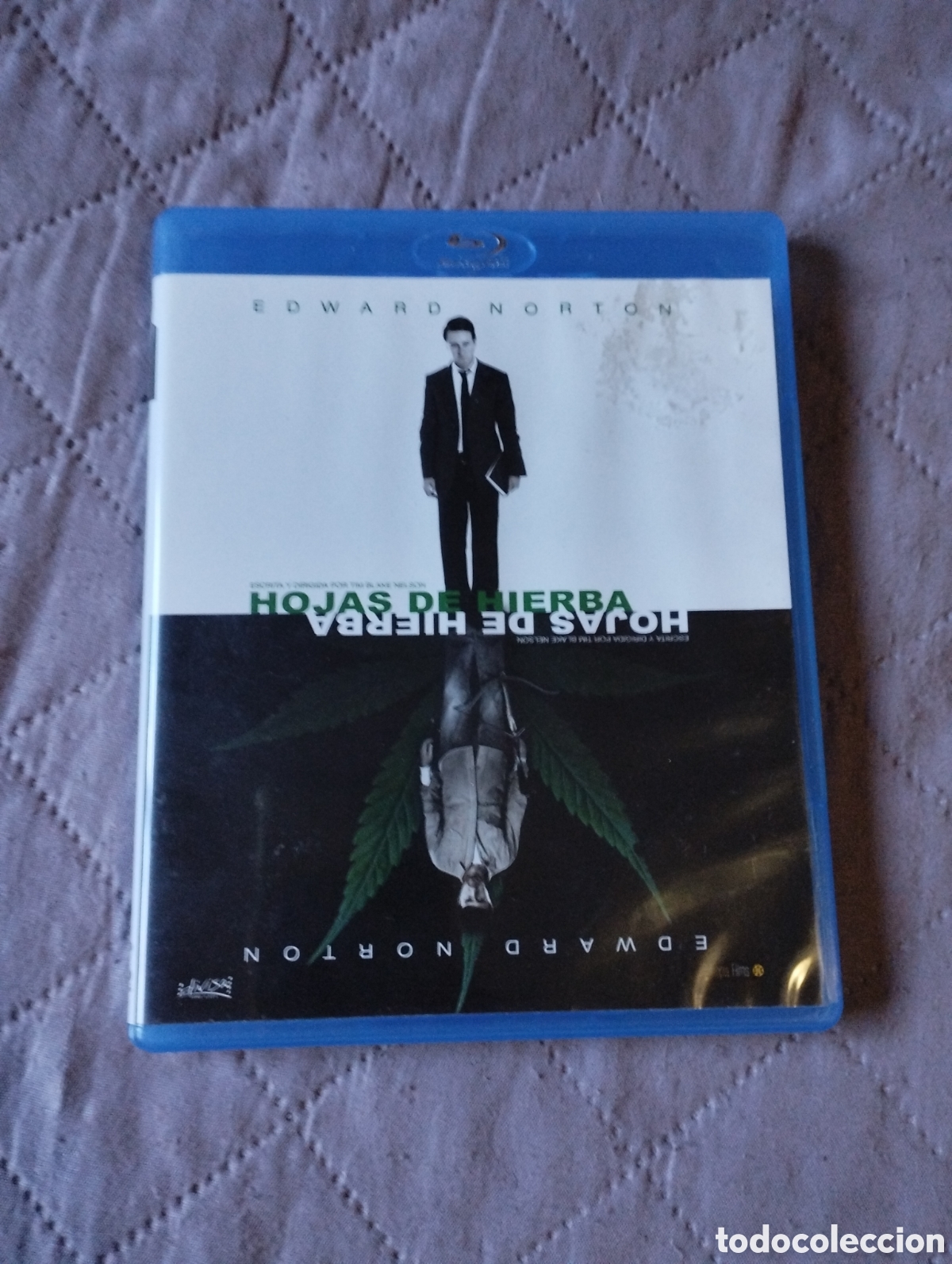 Cine: Hojas de hierba bluray - Foto 1