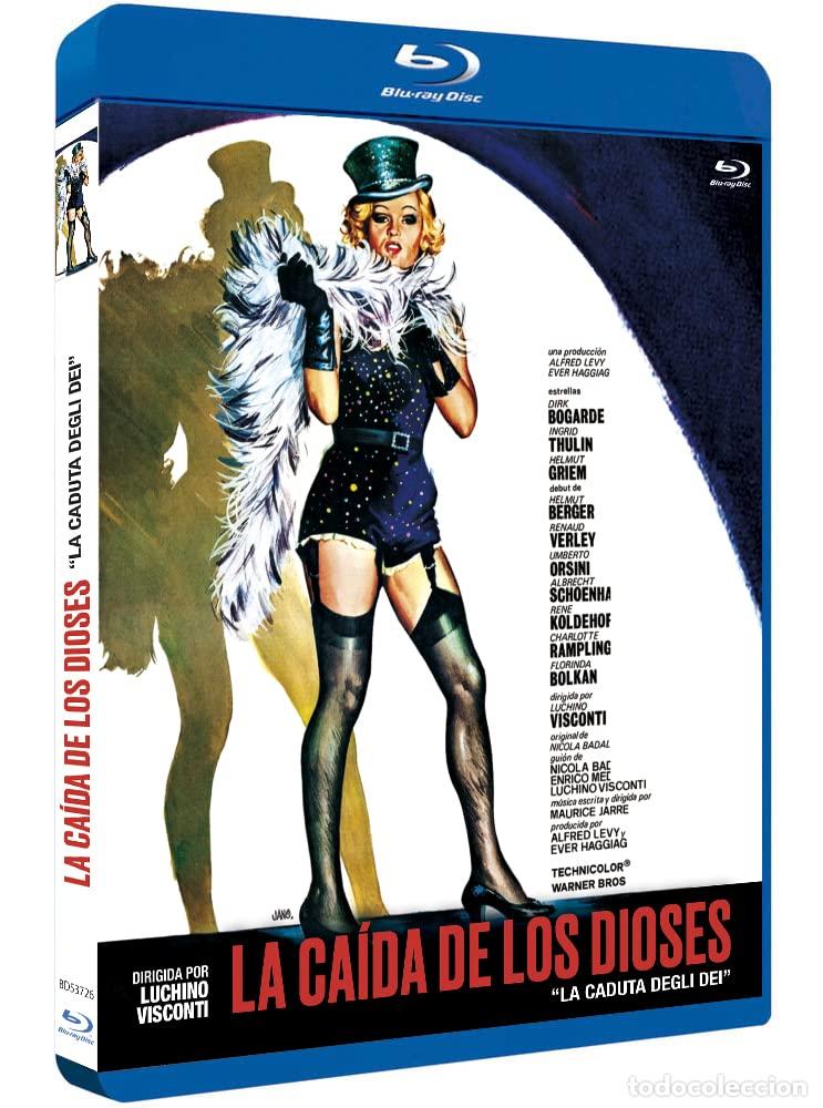 Cine: LA CAIDA DE LOS DIOSES BD - NUEVO